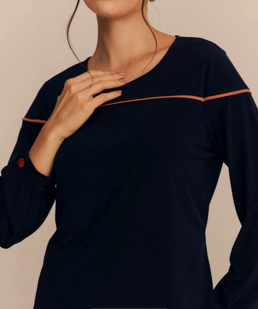blusa detalhe vivo