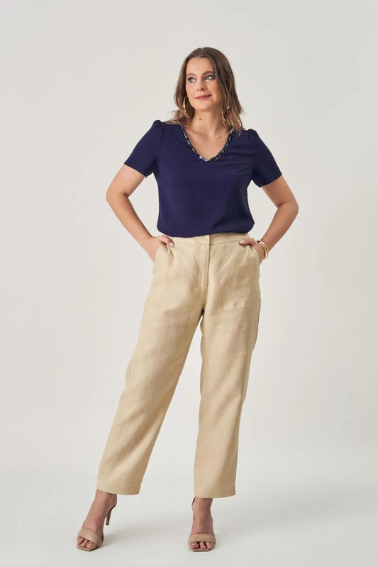 BLUSA GOLA V PEDRARIA