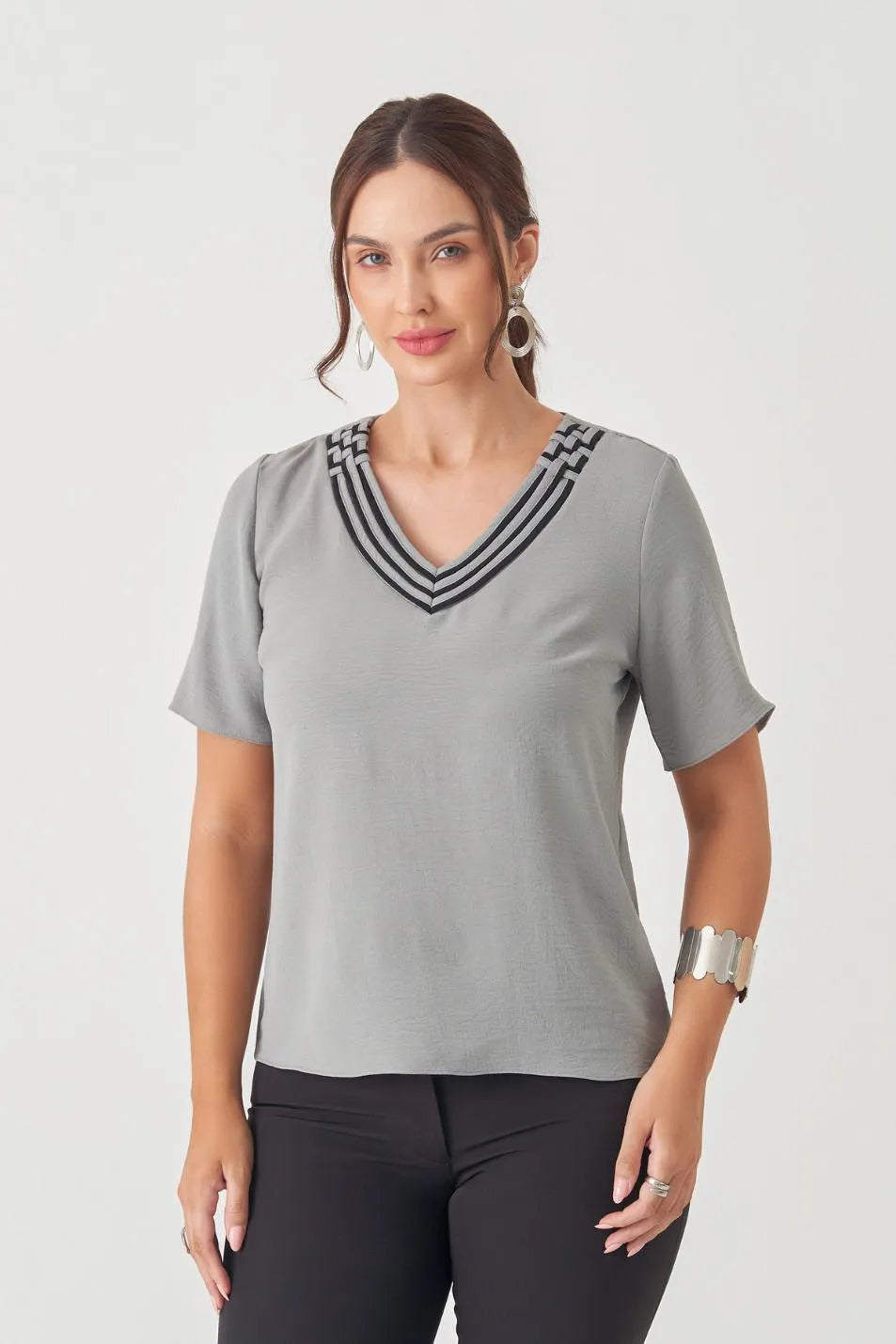 BLUSA VIES CRUZADOS
