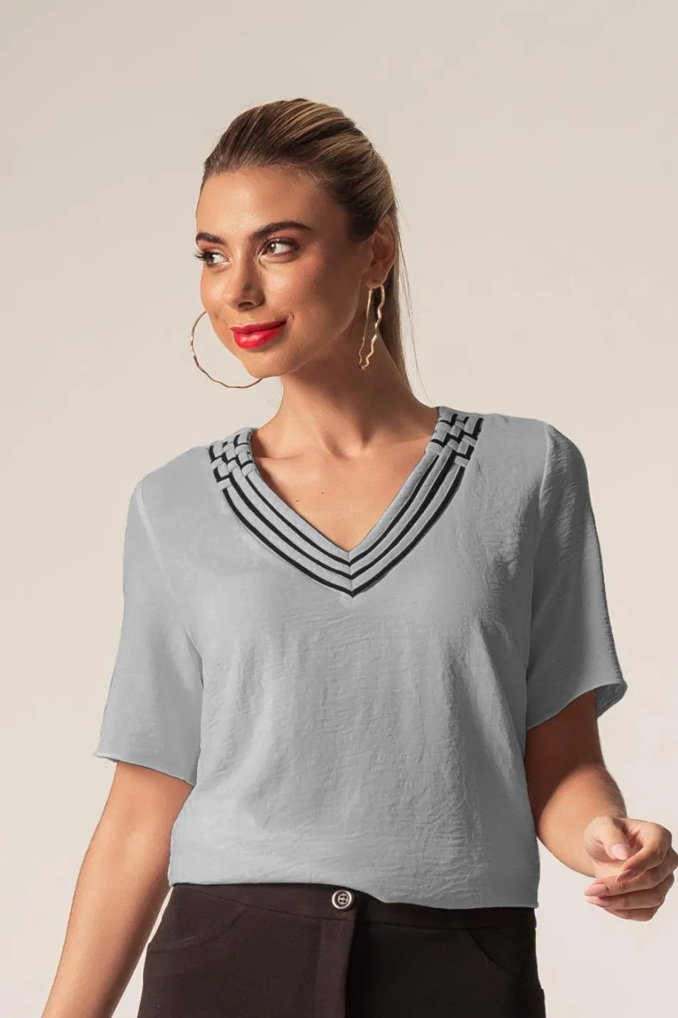 BLUSA VIES CRUZADOS