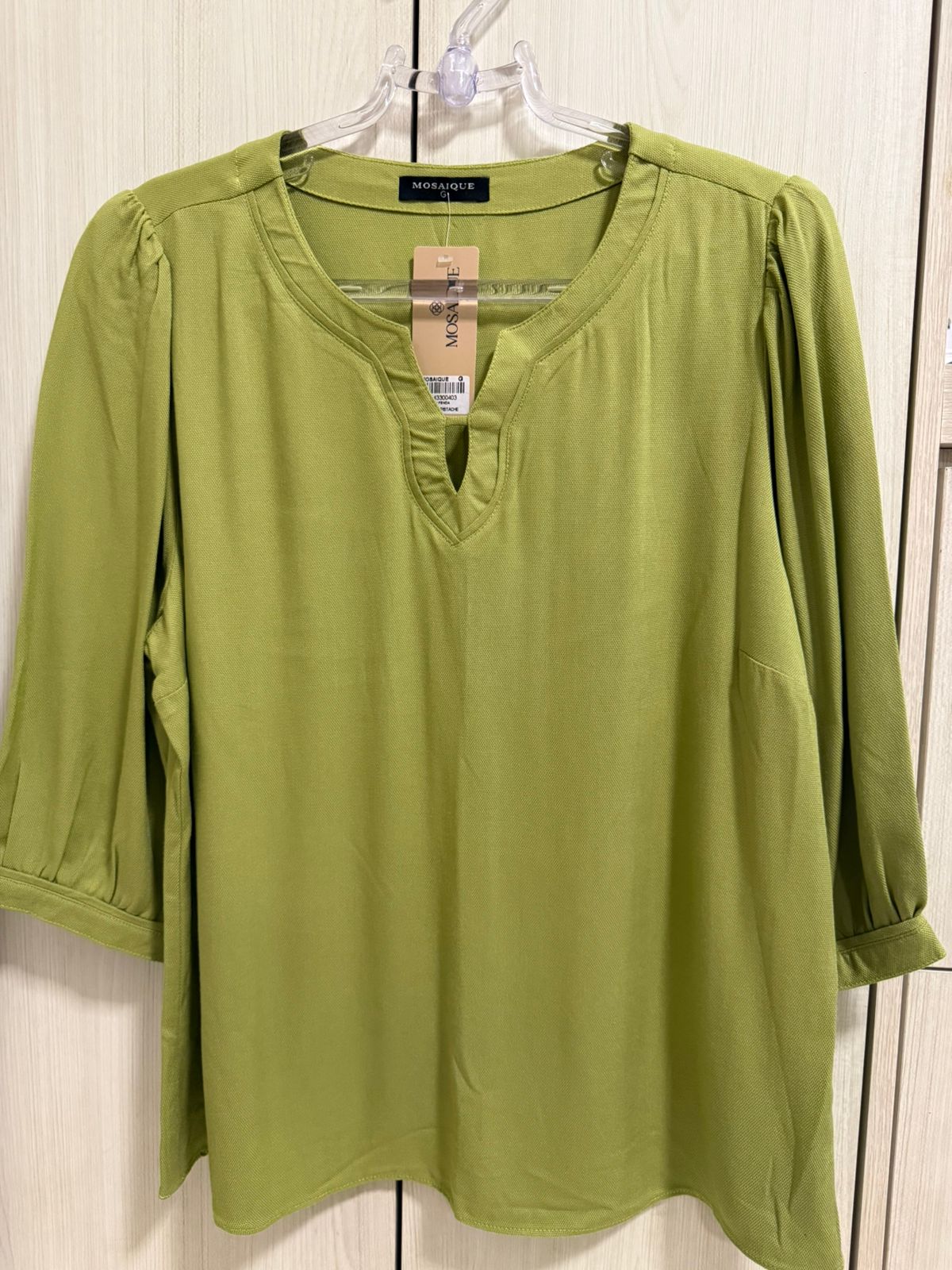 BLUSA MANGA 3/4 V FENDA