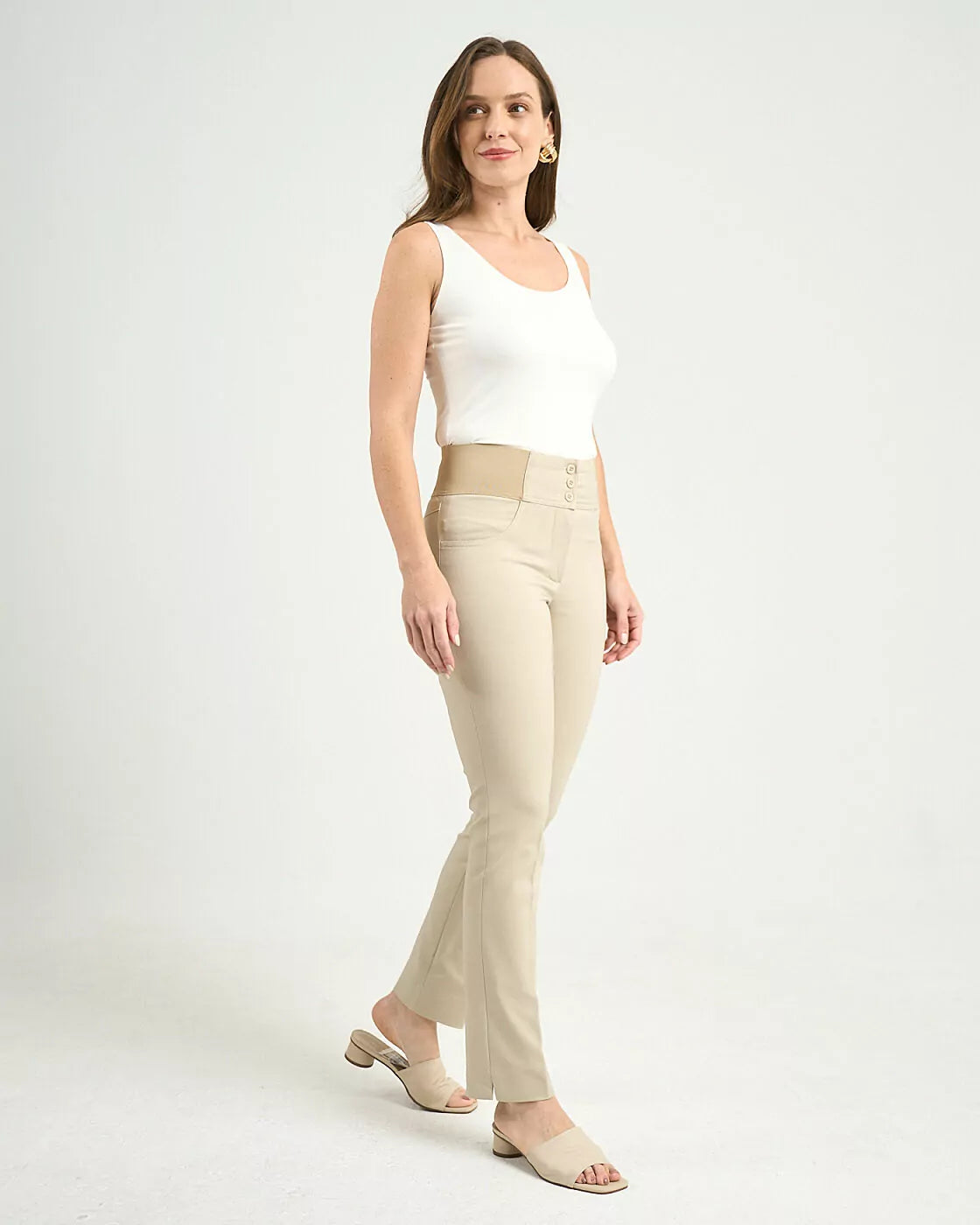 CALÇA CROPPED