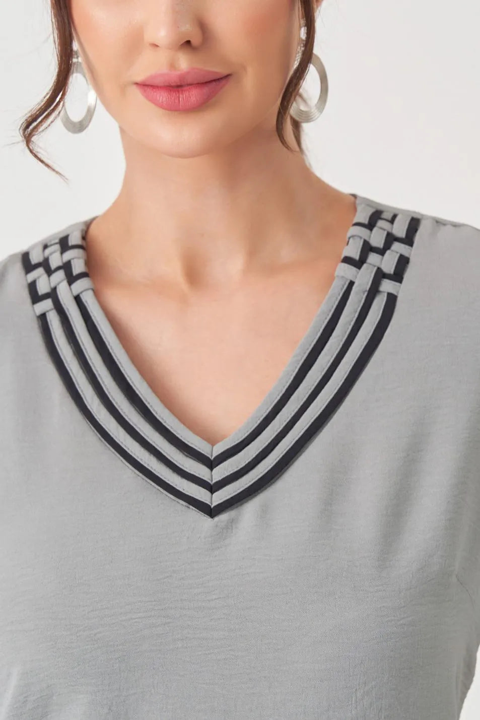 BLUSA VIES CRUZADOS