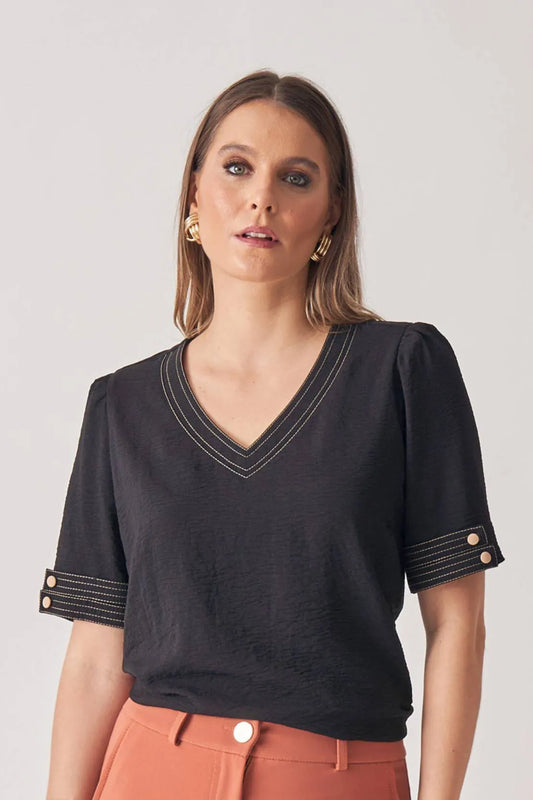 BLUSA MANGA PASSANTE