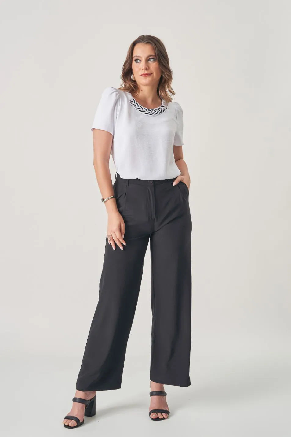 BLUSA COLO TRANÇAS