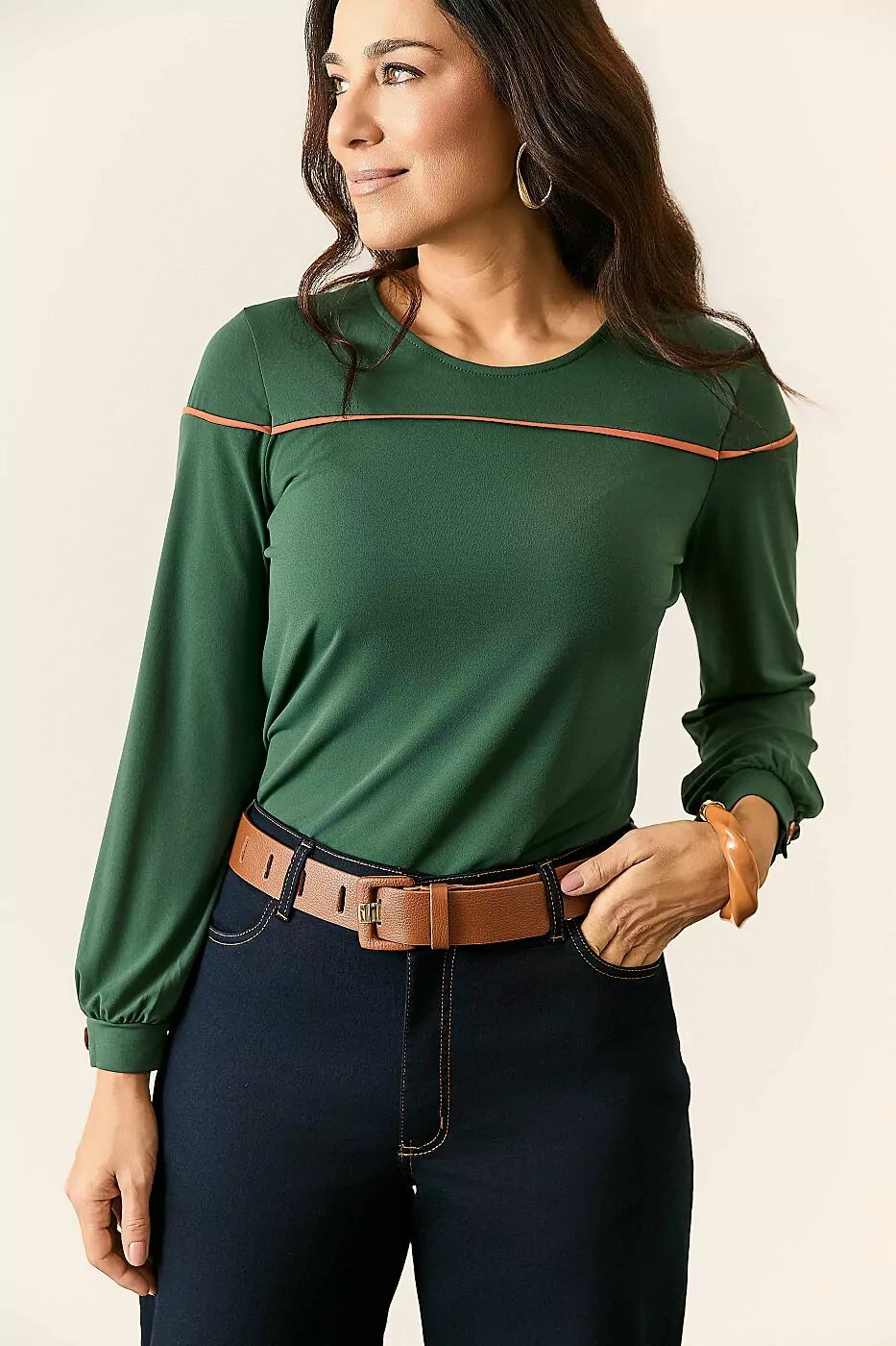 blusa detalhe vivo