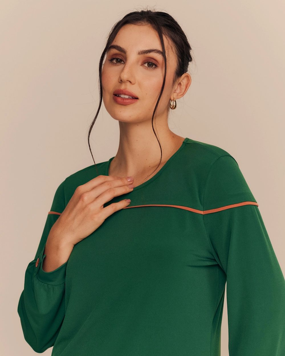 blusa detalhe vivo