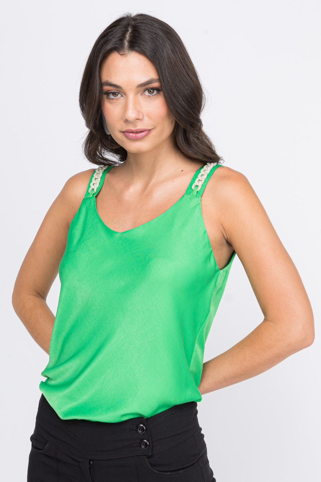 REGATA VISCOSE ACETINADA