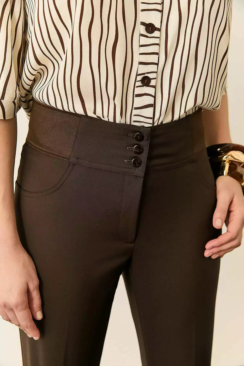 CALÇA CROPPED