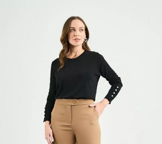 BLUSA SUETER BASICO