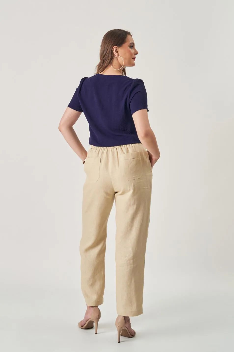 BLUSA GOLA V PEDRARIA