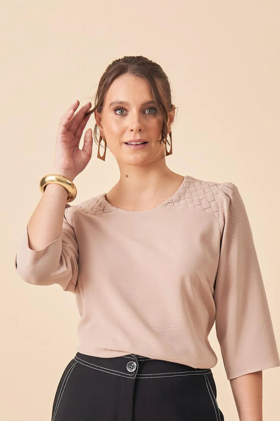 BLUSA OMBRO METALASSÊ