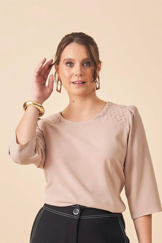 BLUSA OMBRO METALASSÊ