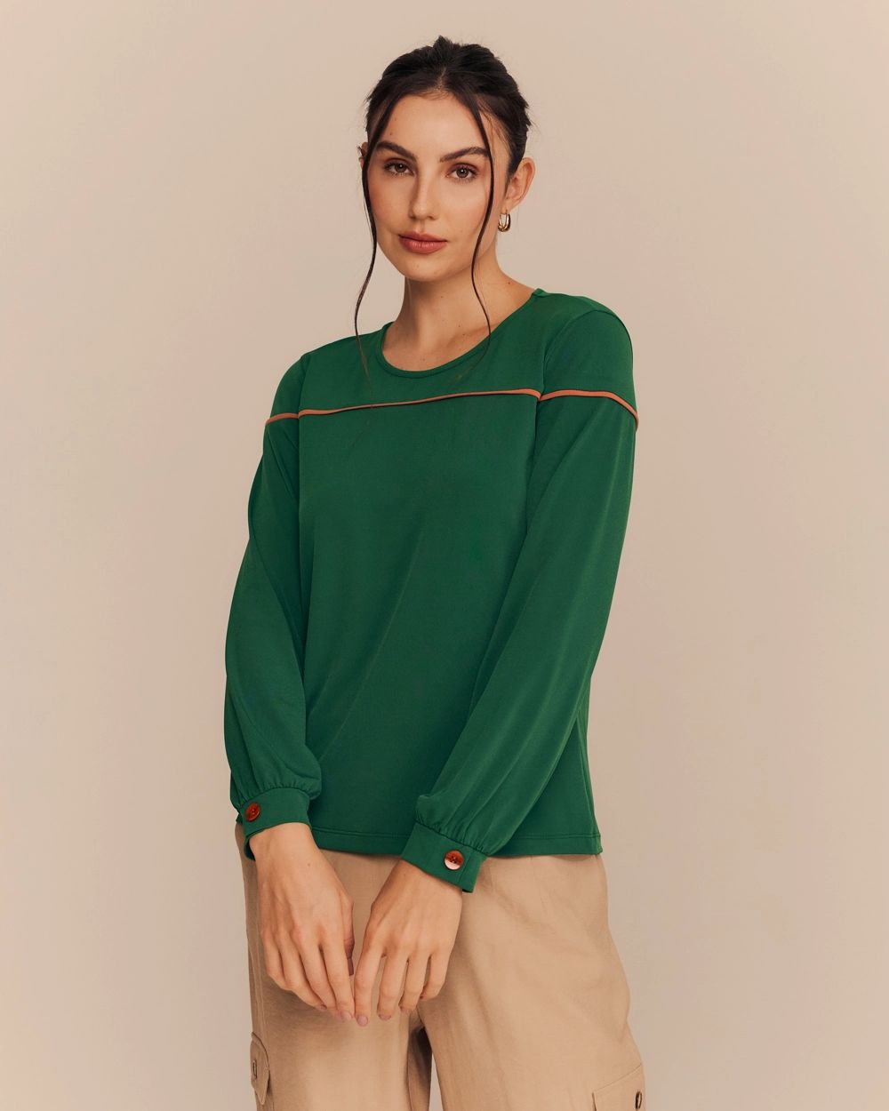 blusa detalhe vivo