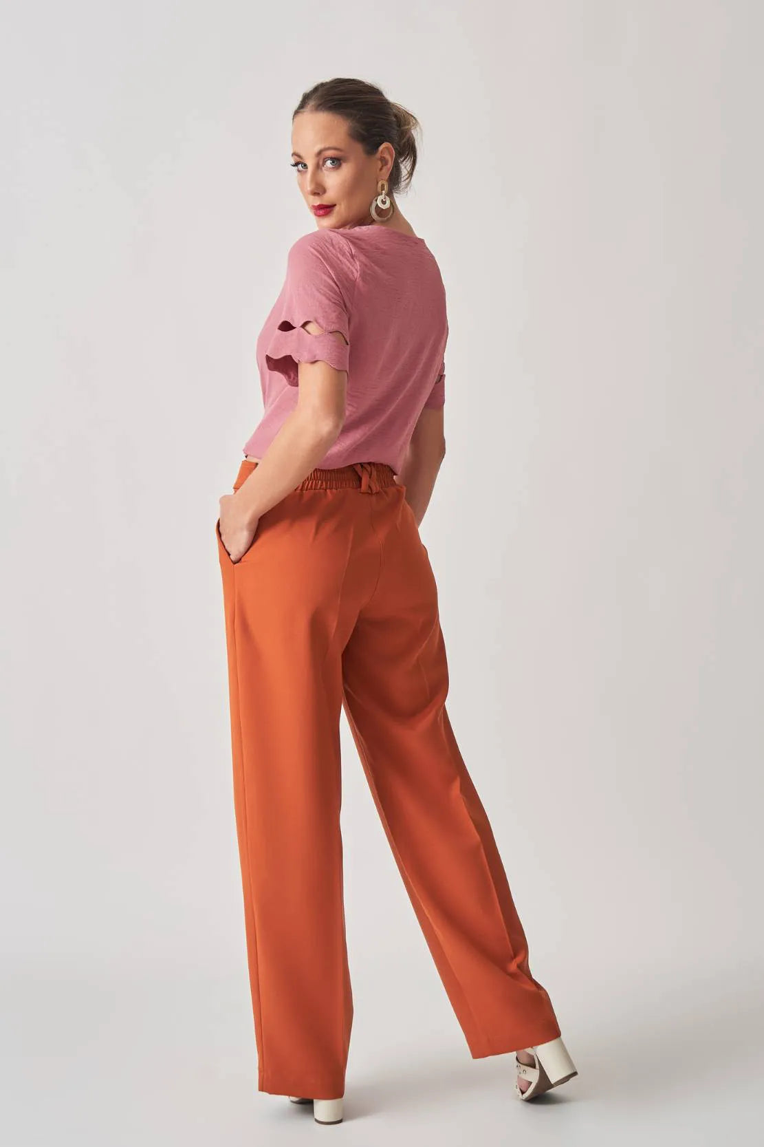 BLUSA MANGA VAZADOS