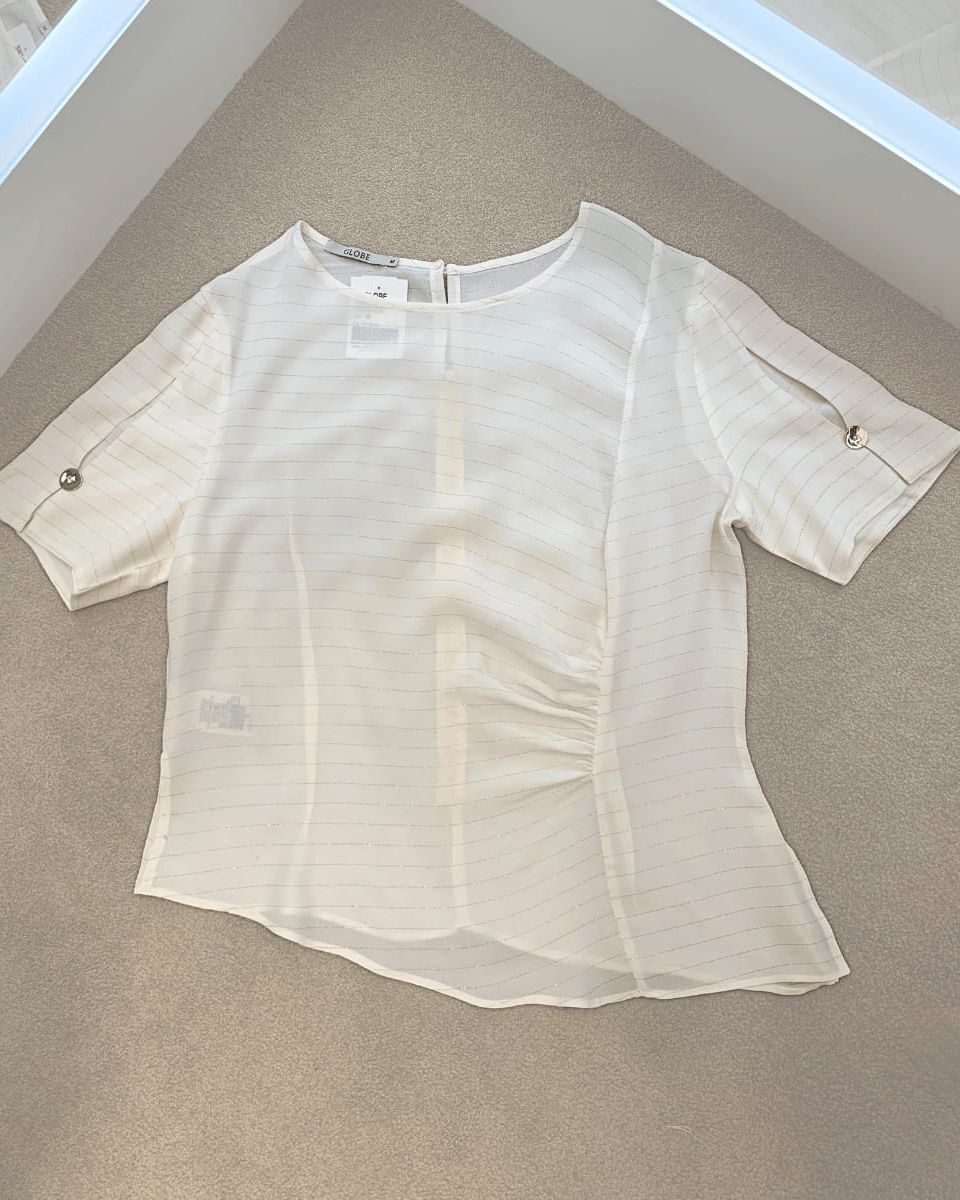 BLUSA LISTRADA LUREX