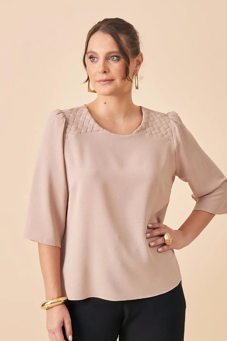 BLUSA OMBRO METALASSÊ