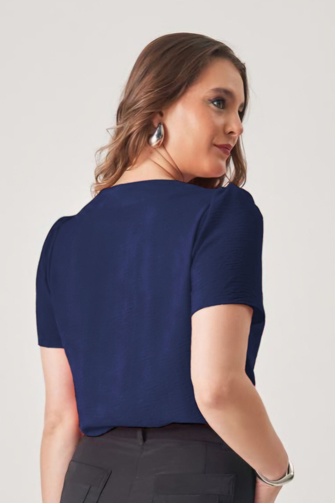 BLUSA COLO TRANÇAS