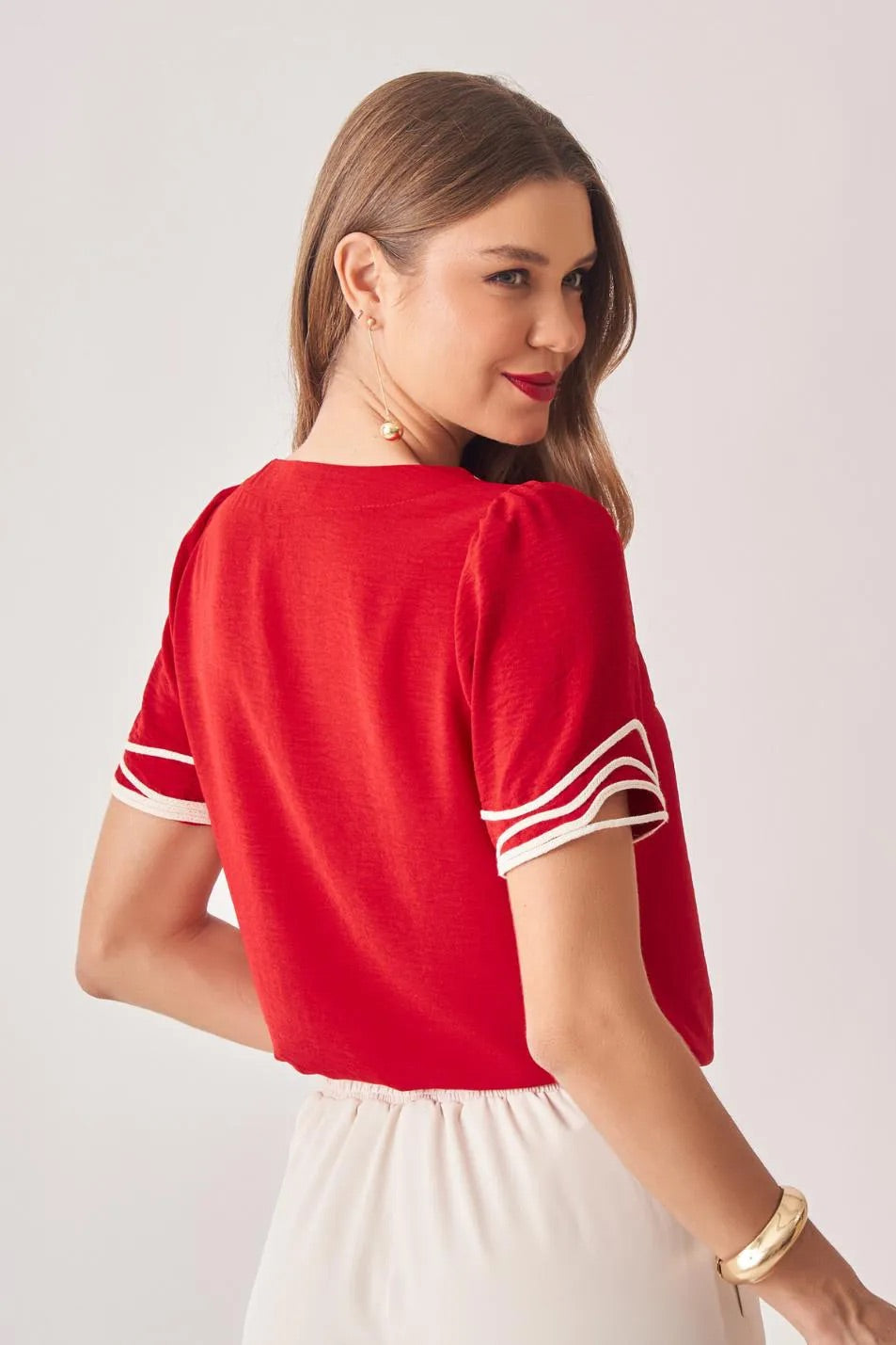 BLUSA CORDÃO EM CURVAS