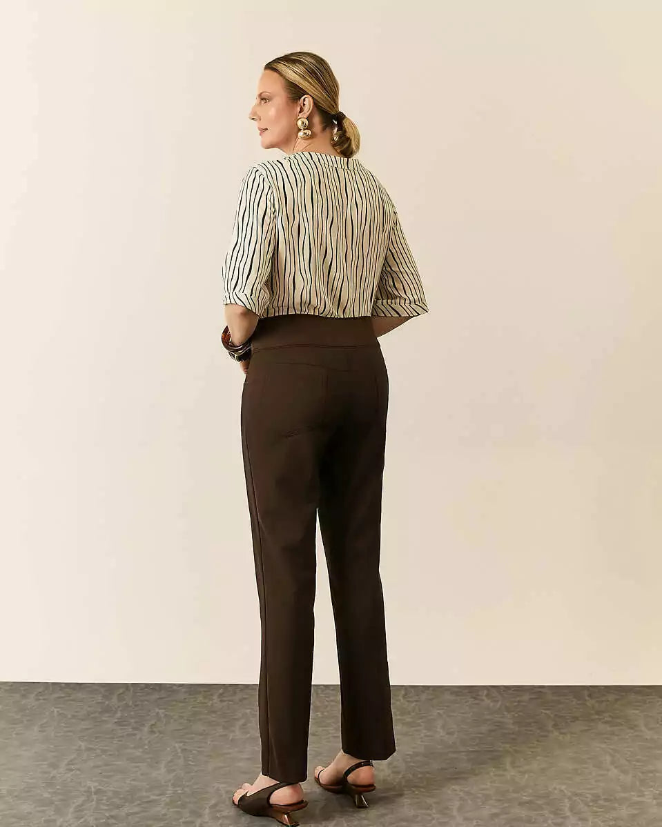 CALÇA CROPPED