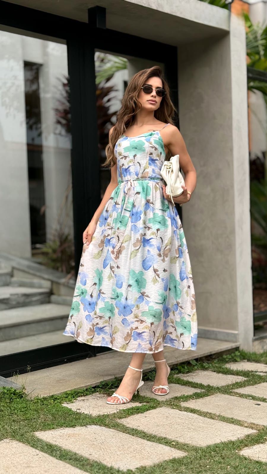 VESTIDO FLORAL