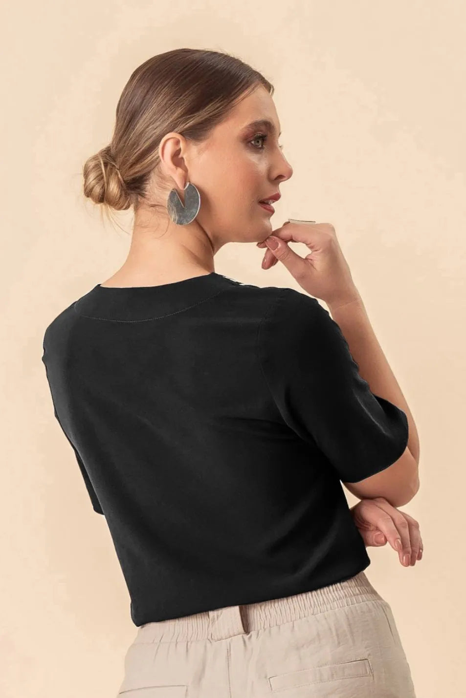 BLUSA VIES CRUZADOS