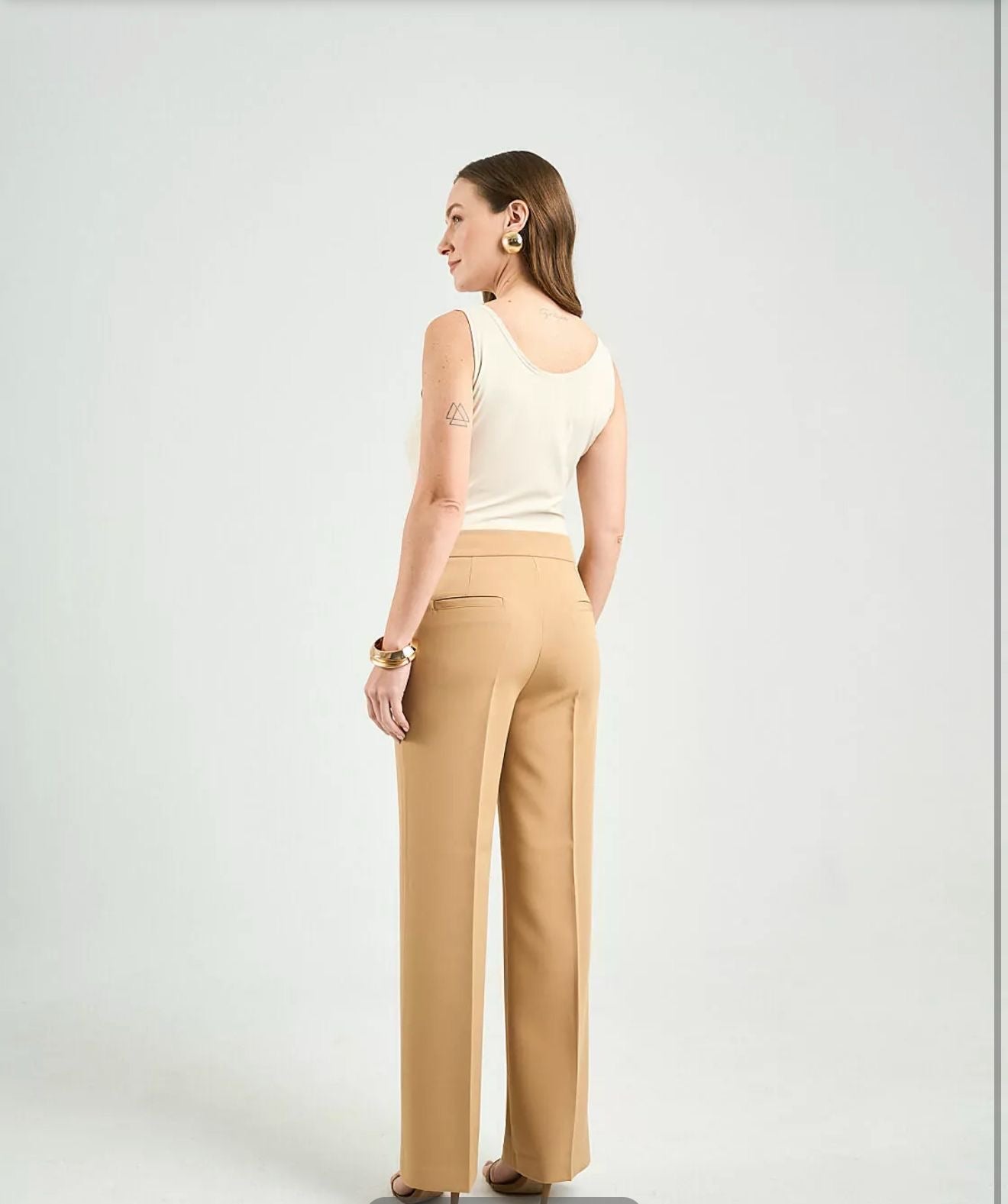 CALÇA ALFAIATARIA RETA