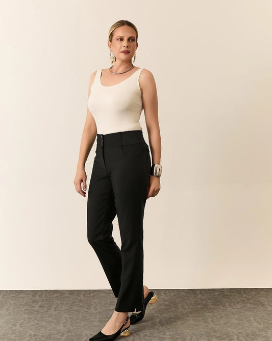 CALÇA CROPPED