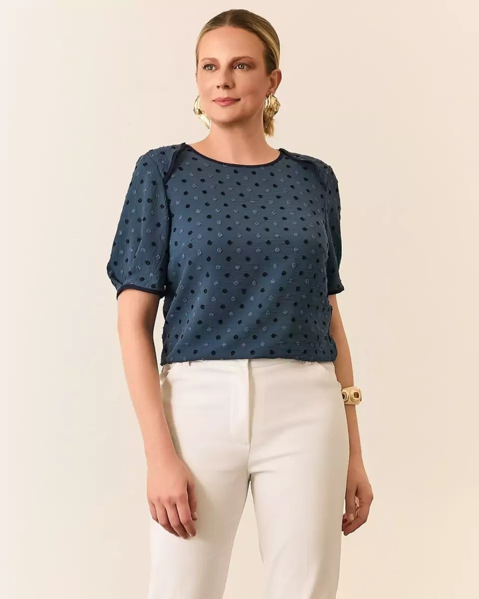 BLUSA  EM POA