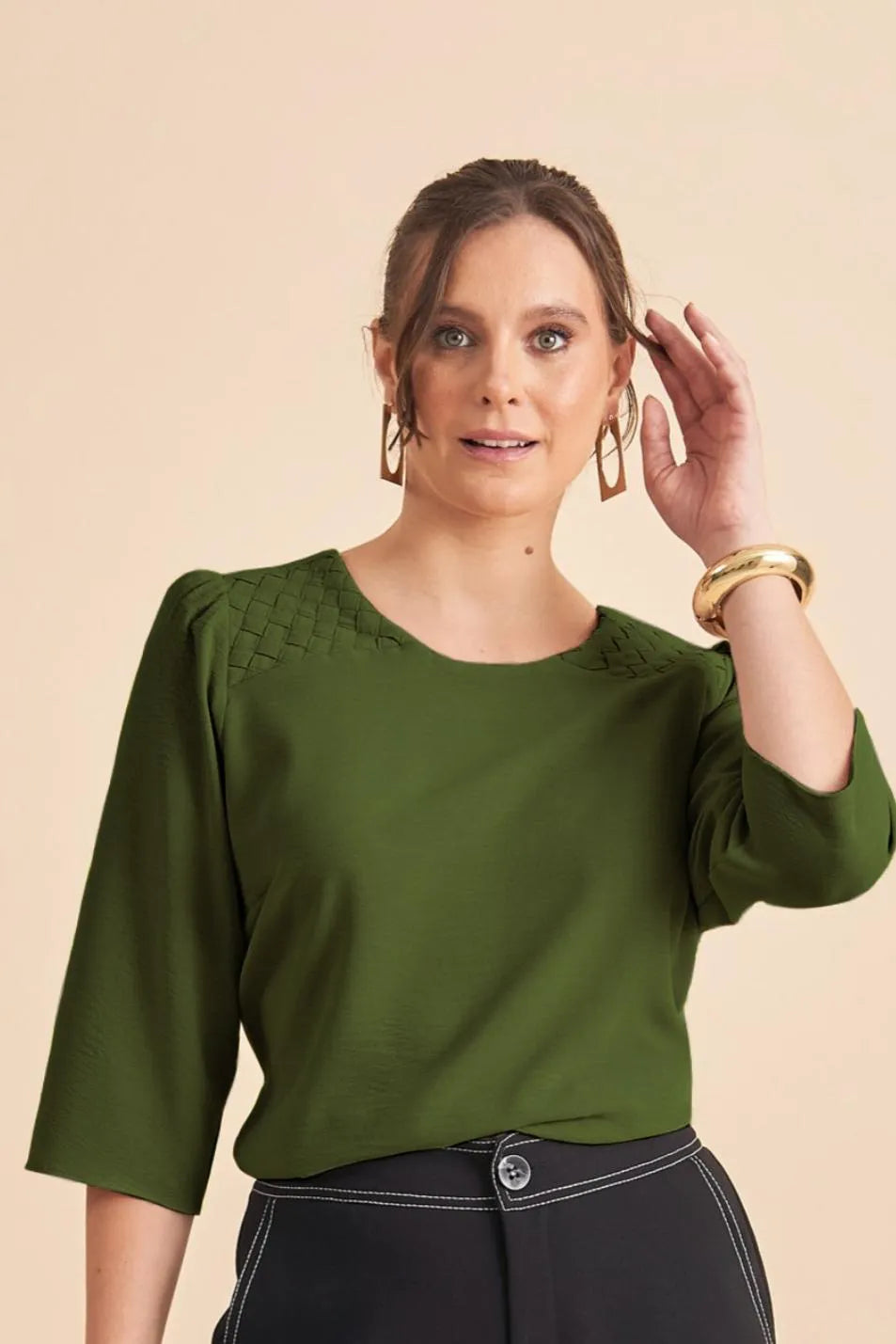 BLUSA OMBRO METALASSÊ