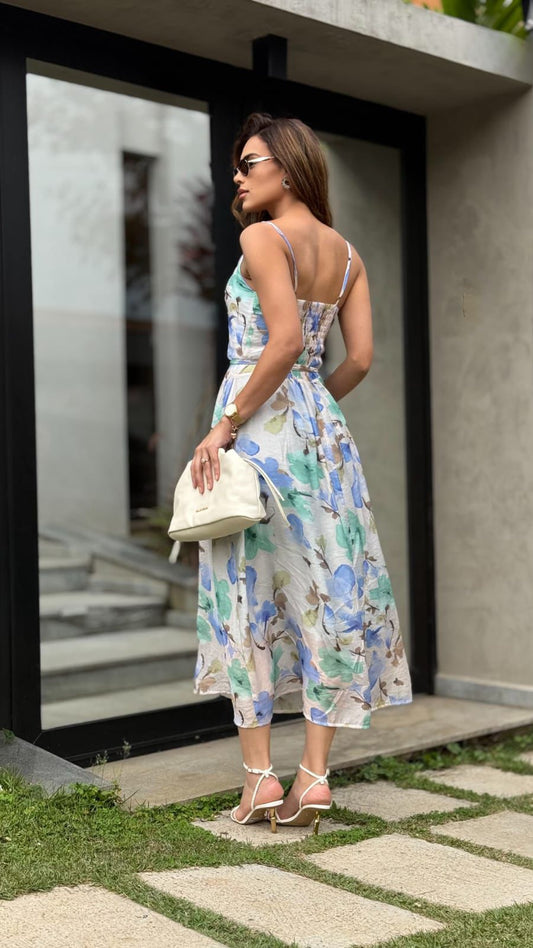 VESTIDO FLORAL