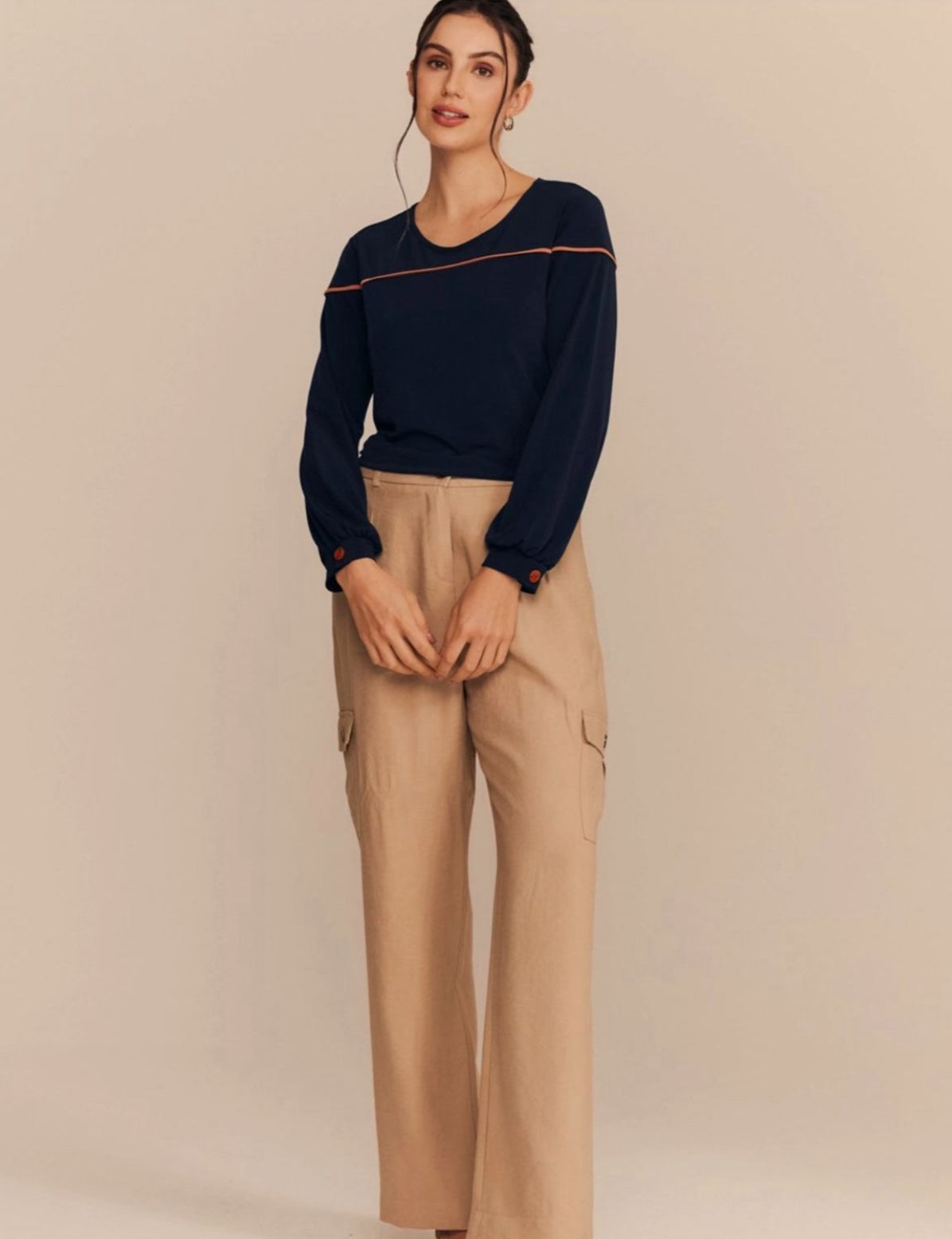 blusa detalhe vivo